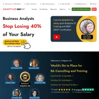 Success Guaranteed Business Analyst Training & Consulting | Adaptive US