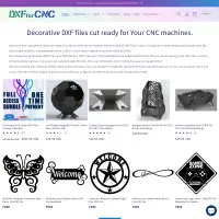 Decorative Premium DXF File for Plasma Cutting & More | DXFforCNC.com