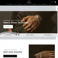 NineTwoFive - Men's Silver Jewellery