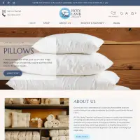 Home: Natural mattresses & organic bedding from Holy Lamb Organics.