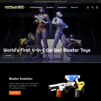 UnlocX Gel Ball Blaster | World's First 4-in-1 Orbeez Gun | UnlocX– UnlocX®