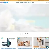 PetsTEK - Safe, Humane, Effective & Dependable E-Collars, E-Fences