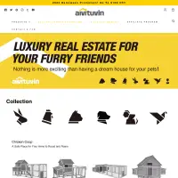 AIVITUVIN: Leading Brand in Wooden Pet House Industry!  â Aivituvin