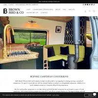 Brown Bird & Co - Campervan Conversions | Omnia Oven UK Shop | Vanlife