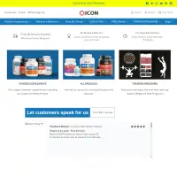ICON Nutrition - Dietary Sports Supplements & Vitamins Online