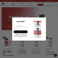 Peptides & Capsules For Sale Online | Shop USA Made Peptides - TriggeredBrand