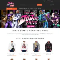 JJBA Store | JoJo's Bizarre Adventure Merch