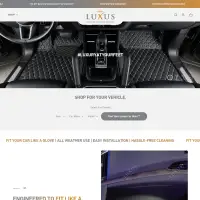 Luxus Car Mats: Custom Made Luxury Car Floor Mats