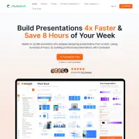 Choladeck: Simplifies Presentation Building