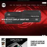 One Car Stereo | Upgrade Your Car Stereo Today Car Radio Carplay AIBox