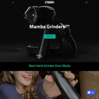 Mamba Grindersâ¢ | The Best Electric Herb Grinder Ever Made
