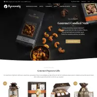 Gourmet Popcorn Gifts & Tins • Artisan Popcorn Flavors • Popinsanity