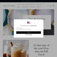 Buy tea online | Tea gifts | Online tea store "Cup of Té" – Cup of Té Canada