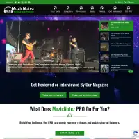 MuzicNotez Online Music Promotion Independent Music Magazine