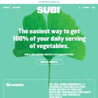 Subi Superfood - Your Everyday Raw food powder