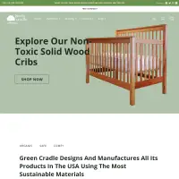 Organic Mattress, Solid Wood Furniture and Baby Store | Green Cradle
