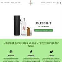 Glass Bongs for Sale | Portable & Discreet | Shop Gleeb