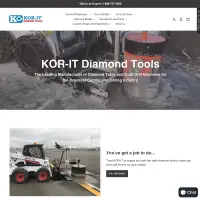 KOR-IT Diamond Tools For Saw Cutting and Core Drilling– KOR-IT Inc