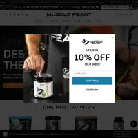 Muscle Feast: Buy High Quality Supplements Online | Nutrition Store