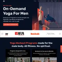 Yoga for Men | Programs & Workouts | Man Flow Yoga