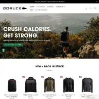 GORUCK | The Rucking Company | Rucksacks, Boots & Apparel