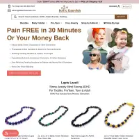 Baltic Amber Teething Necklaces for Babies to Adults–Baltic Essentials
