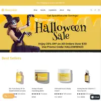 Homepage | Organic Manuka Honey Skin & Hair Care | Honeyskin