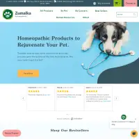 Zumalka - Natural and Homeopathic Remedies for Pets