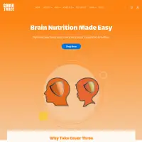 Cover Three® | Redefining Brain Health | Doctor Formulated
