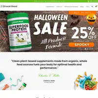 Buy 100% Organic, Vegan Protein Powder & Plant-Based KETO Products