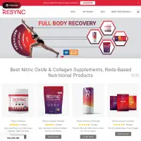 Best Nitric Oxide Supplements, Nutrition & Energy Recovery Drinks        – Resync