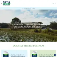 Enzyme Science™ | The Science of Digestive Enzymes & Supplements