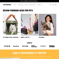 ROVERLUND Adventure & Travel Gear for Dogs