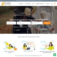 Baby Gear – Rent Cribs & Strollers | Traveling Baby Company