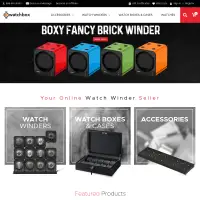 Best Prices on Automatic Watch Winders, Watch Boxes and Accessories at eWatchbox