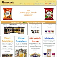 Deanan Gourmet Popcorn for fundraising, wholesale, retail and events – Deanan® Gourmet Popcorn