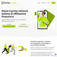 Performoney: Il Network Italiano di Affiliazione Finanziaria!