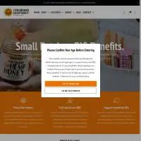 Colorado Hemp Honey | Buy Hemp & CBD Honey Online
