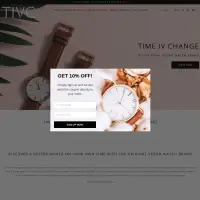 Time IV Change - The Original Vegan Watch Brand