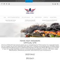 Official: FEMA Test Answers : Answers for all FEMA Study Exams