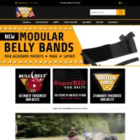 Bull Hide Holster Belts, Leather Gun Belts, Belly Band Holsters – Daltech Force