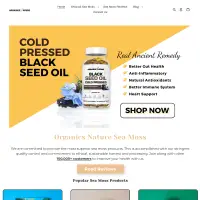 Buy Organic Sea Moss Online | Free Shipping | Organics Nature
