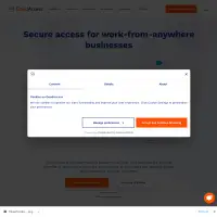 GoodAccess: Secure access for work-from-anywhere businesses