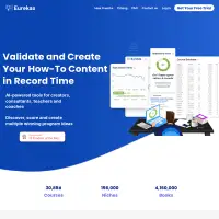 Eurekaa | Validate and create course in record time