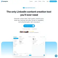 Supergrow - LinkedIn content creation tool