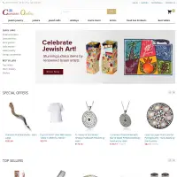 Canaan-Online - Jewish Jewelry and Judaica Store