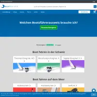 BoatDriver.ch | Spezialist für Seekarten, Hafenführer, Bootsprüfung, Bootsführerscheine