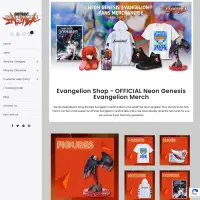 Evangelion Shop - Evangelion® Fans Merchandise