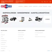 FITNESSIMPULSE.EU | FITNESSIMPULSE.EU ein Shop der BODY-GYM GmbH