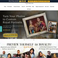 Regal Pawtraits-Turn Your Photos To Royal Portrait - Make Me Royal Art